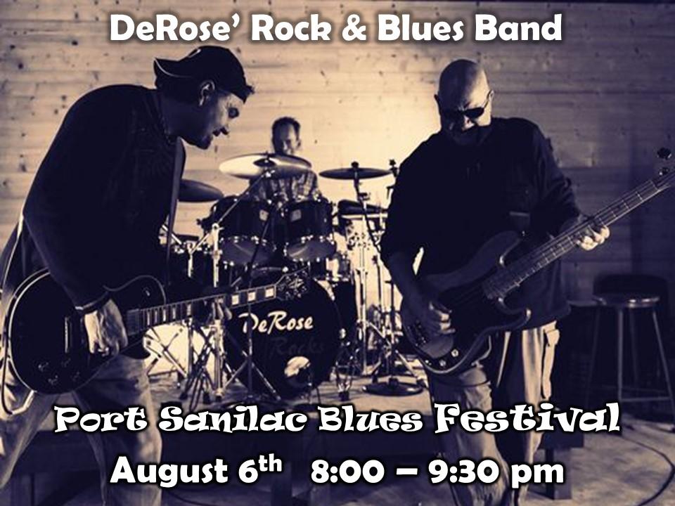 Port Sanilac Blues Festival